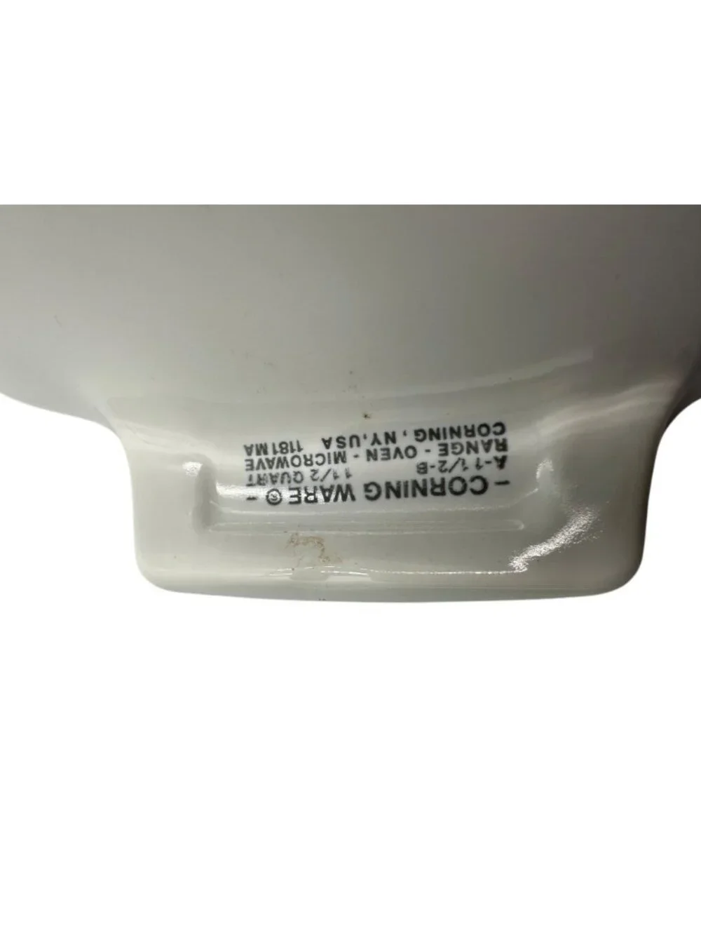 Vintage Corning Ware Blue Cornflower 1.55 Qt Casserole Baking Dish A-1 3/4-B USA